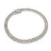 Bracelet White gold diamond river bracelet 58 Facettes