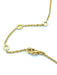 Collier BVLGARI. Collection Astrale, collier or jaune 18K 58 Facettes