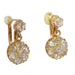 Earrings Rose cut diamond earrings 58 Facettes 22130-0128