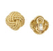 Earrings Vintage Boucheron earrings in yellow gold. 58 Facettes 31360