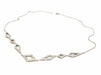 Necklace Necklace White gold Diamond 58 Facettes 578815RV
