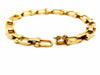 Bracelet Soft mesh bracelet Yellow gold 58 Facettes 1831819CN