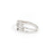 Bague 54 Bague Or blanc Diamant 58 Facettes 1969279CN