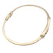 Bracelet Messika bracelet, “Jonc Move”, yellow gold, diamonds. 58 Facettes 33426