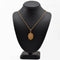Pendentif Médaille ancienne Calice or jaune 58 Facettes 04-034