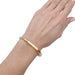 Bracelet Tiffany & Co. bracelet, "Tiffany Lock", rose gold. 58 Facettes 32255