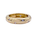 Ring 49 Chaumet ring yellow gold and diamond bangle. 58 Facettes 32351
