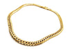 Necklace English mesh necklace Yellow gold 58 Facettes 1835780CN