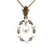 Pendentif Pendentif 2 Ors Perle Diamants 58 Facettes REF2228