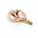 Brooch Brooch Rose gold Diamond 58 Facettes 1801295CN