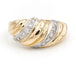 Ring 54 Ring Yellow gold Diamond 58 Facettes 1692969CN
