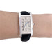 Cartier Watch, "American Tank", white gold. 58 Facettes 32242