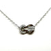 Fred Necklace Infinite Luck Pendant Necklace White Gold Diamond 58 Facettes 1875651CN
