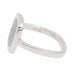 Ring 53 Dinh Van Impression Ring White Gold Mother-of-Pearl 58 Facettes 2324756CN