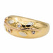 Ring 58 Yellow Gold Diamond Ring 58 Facettes 2621601CN
