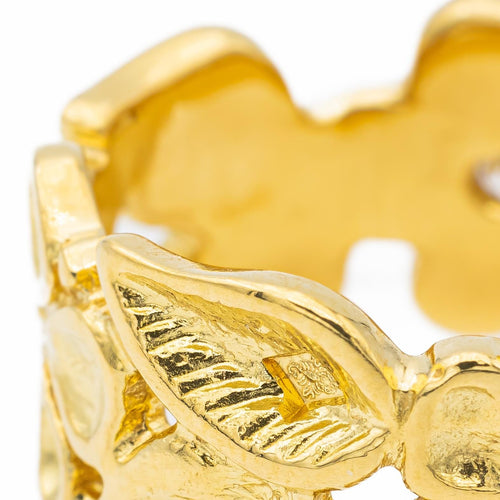 Bague 50 Bague Fleur Or jaune Diamant 58 Facettes 2675052CN