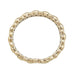 Bracelet Chopard bracelet, “Casmir” model, 2 golds. 58 Facettes 30756