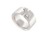 Ring 53 ring CHAUMET links evidence gm t53 white gold & diamonds 58 Facettes 248600