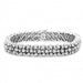 Bracelet White gold diamond bracelet 58 Facettes 62100109