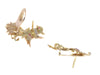 Boucles d'oreilles Boucles d'oreilles Or jaune & diamants 58 Facettes 20136-0459