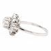 Bague 58 Bague Marguerite Platine Diamant 58 Facettes 2270734CN