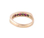 Ring “INFINITY” DIAMOND & RUBY RING 58 Facettes BO/220097 NSS