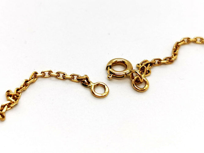 Collier Collier Or jaune Diamant 58 Facettes 1100240CD