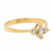 Bague 55 Bague Or jaune Diamant 58 Facettes 578375CD