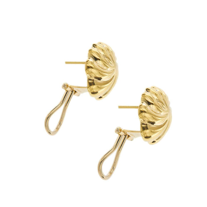 Boucles d'oreilles Boucles d'oreilles moulinet 58 Facettes 28487