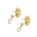 Boucles d'oreilles Boucles d'oreilles moulinet 58 Facettes 28487