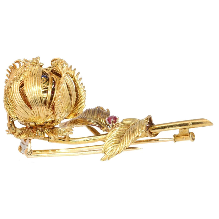 Broche Cartier - Broche Trembleuse 58 Facettes 19063-0008