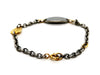 Bracelet Bracelet Gourmette Or jaune 58 Facettes 1180578CD