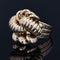 Bague 63 Bague vintage tout or noeud 58 Facettes 22-259