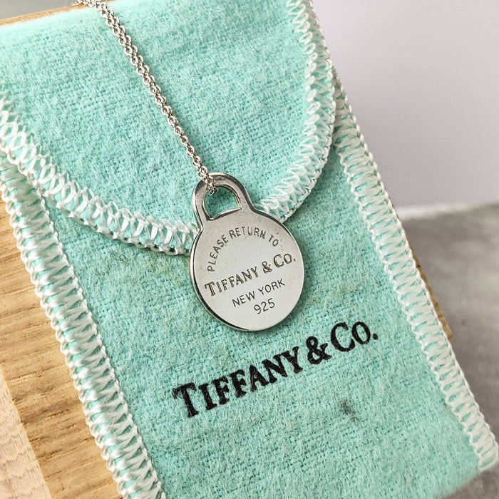 Collier Collier Tiffany & Co "Return to Tiffany" en argent 58 Facettes 14929