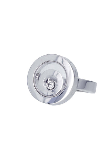 Bague 52 Bague CHOPARD Happy Spirit 58 Facettes 62579-58644