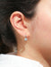 Dormeuses diamond earrings 58 Facettes 651