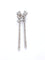Boucles d'oreilles Boucles d'oreilles Pendants Or blanc Diamant 58 Facettes 06117CD