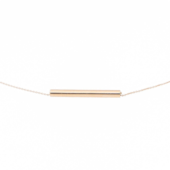 Collier Ginette NY Collier Straw on Chain Or rose 58 Facettes 2322868CN