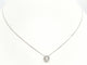 Collier Collier Or blanc Diamant 58 Facettes 579109RV