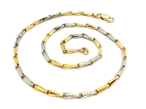 Collier Collier Maille Or jaune 58 Facettes 05621CD
