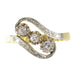 Bague 60 Bague de diamant 58 Facettes 13234-0023