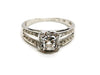 Ring 51 Mauboussin Solitaire Ring Chance of love White gold Diamond 58 Facettes 1220714CD