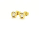 Boucles d'oreilles Boucles d'oreilles Or jaune Diamant 58 Facettes 579251RV