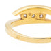 Bague 55 Bague Or jaune Diamant 58 Facettes 578373CD