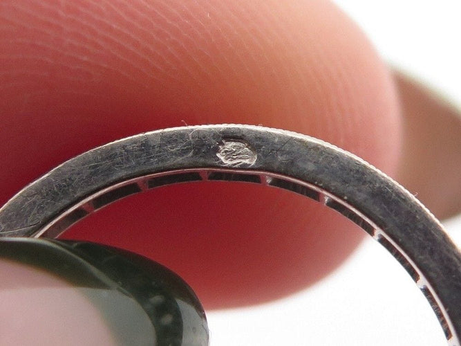 Bague 49 bague alliance americaine 25 diamants 58 Facettes 258430