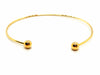Yellow Gold Bangle Bracelet 58 Facettes 1649337CN