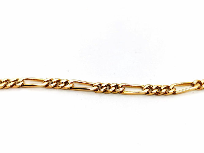 Collier Collier Maille alternée Or jaune 58 Facettes 1179550CD