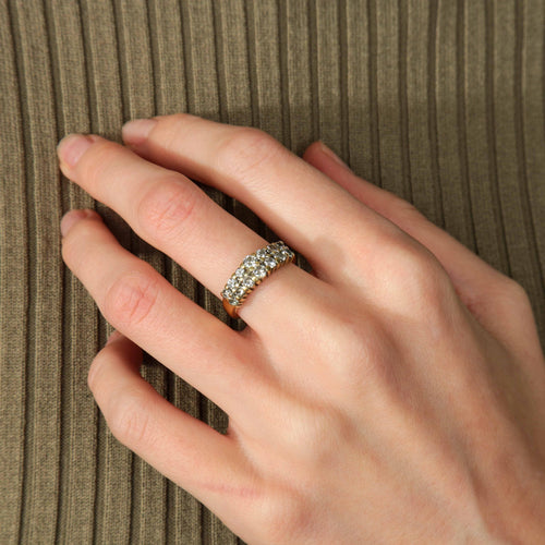 Bague BAGUE "JOYANE" OR & DIAMANTS 58 Facettes BO/220117