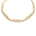 Collier Collier or jaune, diamants. 58 Facettes 32740