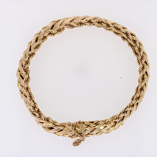 Bracelet Bracelet en or vintage 58 Facettes CVBR50